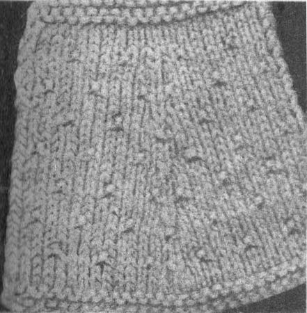 Рис. 5 Вертикальная вытачка для юбки